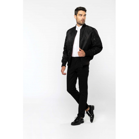 Kariban Reversible bomber jacket