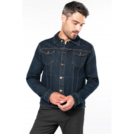 Kariban Men�s unlined denim jacket