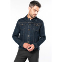 Kariban Men�s unlined denim jacket