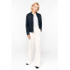 Kariban Blouson denim non doubl� femme