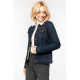 Kariban Veste denim doubl�e sherpa femme