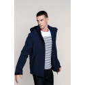 Kariban Parka softshell doubl�e capuche homme