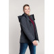 Kariban Parka softshell doubl�e capuche femme