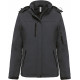 Kariban Parka softshell doubl�e capuche femme