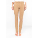 Kariban Pantalon chino femme