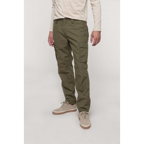 Kariban Pantalon l�ger multipoches homme