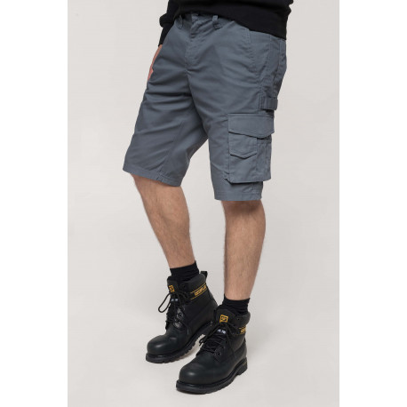 Kariban Multi pocket workwear Bermuda shorts