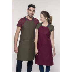 Kariban Tablier coton biologique