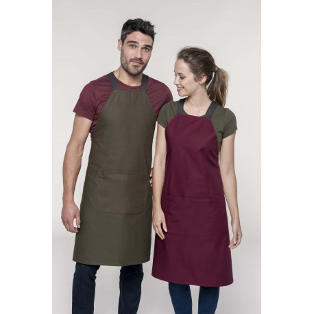 Kariban Tablier coton biologique