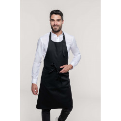 Kariban Tablier polycoton lavage haute temp�rature