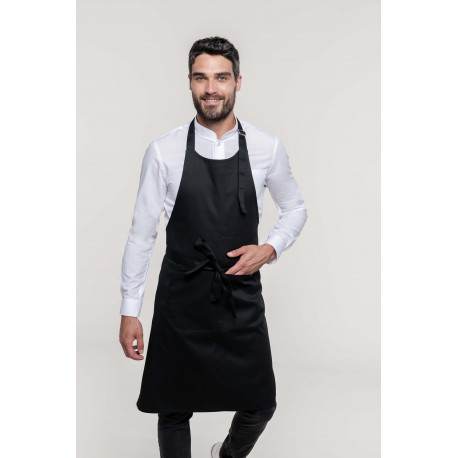 Kariban Tablier polycoton lavage haute temp�rature