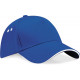 Beechfield Casquette homme Ultimate � 5 panneaux sandwich contrast�