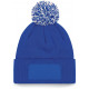 Beechfield BONNET � POMPON PATCH SNOWSTAR�