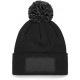 Beechfield BONNET � POMPON PATCH SNOWSTAR�
