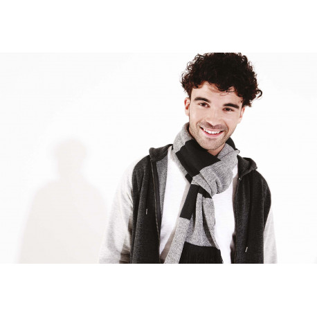 Beechfield �charpe homme ray�e Stadium