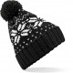 Beechfield Fair isle snowstar� beanie