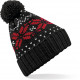 Beechfield Bonnet Snowstar� jacquard