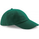 Beechfield Casquette profil bas en coton drill - 6 panneaux