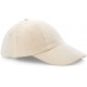 Beechfield Casquette profil bas en coton drill - 6 panneaux