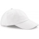 Beechfield Casquette profil bas en coton drill - 6 panneaux