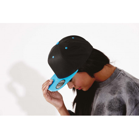 Beechfield Contrast Snapback Cap