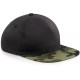 Beechfield Casquette Snapback Camo