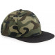 Beechfield Casquette Snapback Camo