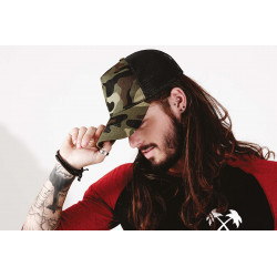 Beechfield Casquette Snapback Camo