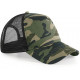 Beechfield Casquette Snapback Camo