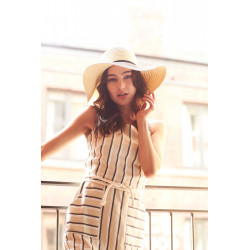 Beechfield CHAPEAU D´�T� � BORD LARGE MARBELLA