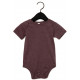 Bella + Canvas Body manches courtes b�b�
