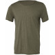 Bella + Canvas Men´s raw neck T-shirt