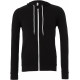 Bella + Canvas SWEAT-SHIRT ZIPP� CAPUCHE UNISEXE