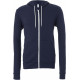 Bella + Canvas SWEAT-SHIRT ZIPP� CAPUCHE UNISEXE