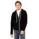 Bella + Canvas Triblend Full Zip Hooded Sweatshirt