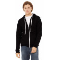 Bella + Canvas Triblend Full Zip Hooded Sweatshirt