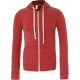 Bella + Canvas Triblend Full Zip Hooded Sweatshirt