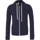 Bella + Canvas Triblend Full Zip Hooded Sweatshirt