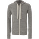 Bella + Canvas Triblend Full Zip Hooded Sweatshirt