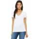 Bella + Canvas Ladies´ Deep V-neck T-shirt