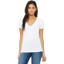 Bella + Canvas Ladies´ Deep V-neck T-shirt