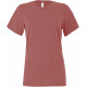 Bella + Canvas T-shirt col rond femme