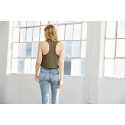 Bella + Canvas Ladies´ Racerback Cropped Tank
