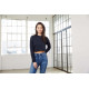Bella + Canvas Sweat-shirt crop femme