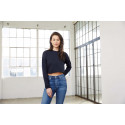 Bella + Canvas Sweat-shirt crop femme