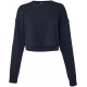 Bella + Canvas Sweat-shirt crop femme