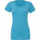 Bella + Canvas Ladies´ Triblend Crew Neck T-shirt