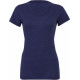 Bella + Canvas Ladies´ Triblend Crew Neck T-shirt
