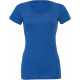 Bella + Canvas Ladies´ Triblend Crew Neck T-shirt