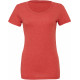 Bella + Canvas Ladies´ Triblend Crew Neck T-shirt